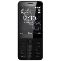 Nokia 230 Dual Dark Silver